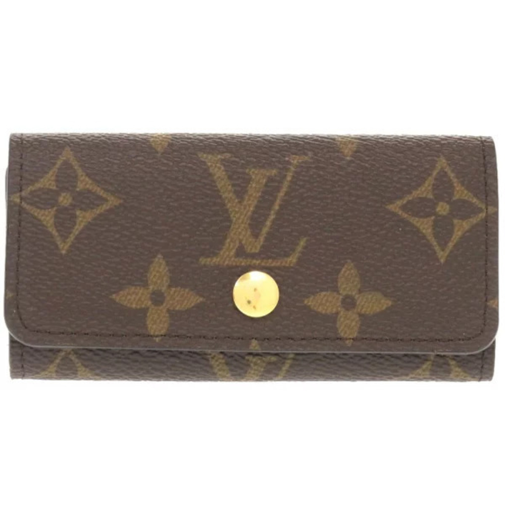 Louis Vuitton Multicles Monogram Key Case Wallet LV